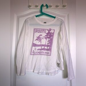 Roots kids long sleeve shirt
